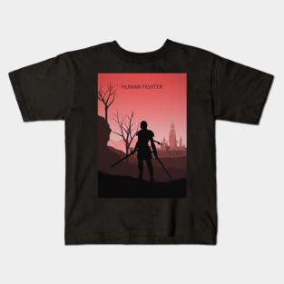 Human Fighter Kids T-Shirt